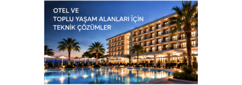 Otel Teknik Ekipman ve Mazlemeleri Fuarı